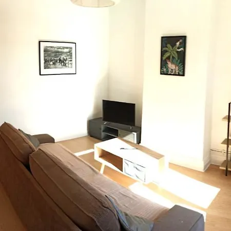 Magnifique T3 Avec Parking Gratuit Proche Et Wifi Apartment Dunkirk