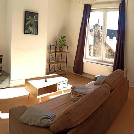 Magnifique T3 Avec Parking Gratuit Proche Et Wifi Apartment Dunkirk