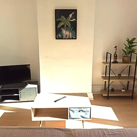 Magnifique T3 Avec Parking Gratuit Proche Et Wifi Apartment Dunkirk