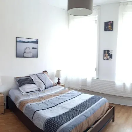Magnifique T3 Avec Parking Gratuit Proche Et Wifi Apartment