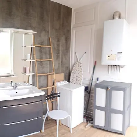 Apartment Magnifique T3 Avec Parking Gratuit Proche Et Wifi Dunkirk