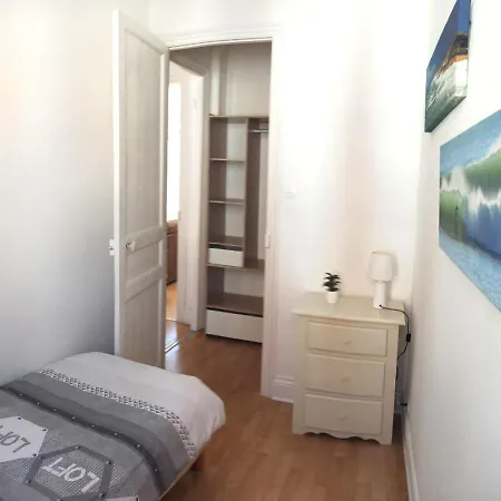 Apartment Magnifique T3 Avec Parking Gratuit Proche Et Wifi Dunkirk