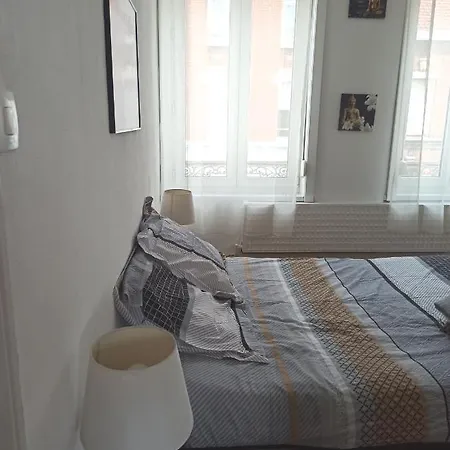 Apartment Magnifique T3 Avec Parking Gratuit Proche Et Wifi *